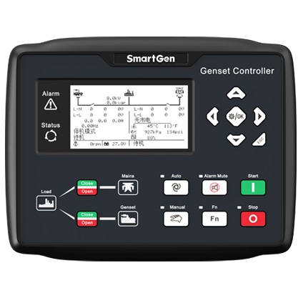 Genset & Engine Control System